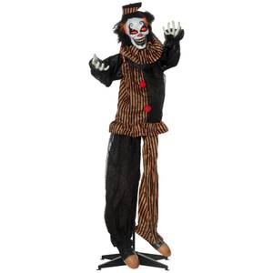 Halloween Deko Horror-Clown 844-511V00MX Textil - 20 x 170 x 120 cm