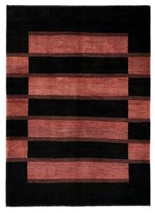 Tapis Juma XXXIV Noir - Textile - 172 x 1 x 235 cm