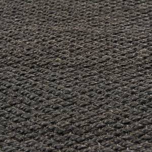 Tapis salon VOLICE 70x230 en sisal gris Gris - Fibres naturelles - 70 x 9 x 230 cm