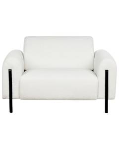 Fauteuil ASKIM Noir - Blanc