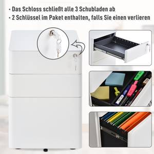 Aktenschrank 924-006WT Weiß