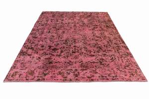 Teppich Vintage Royal LXVIII Pink - Textil - 169 x 1 x 294 cm