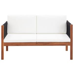 Gartensofa Braun - Massivholz - Holzart/Dekor - 122 x 60 x 122 cm