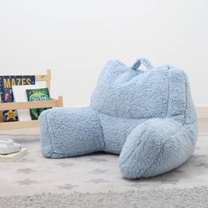 Kuschelkissen Teddybär Hellblau