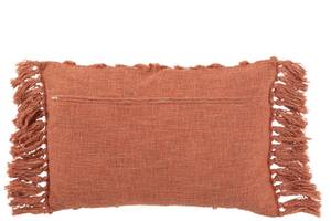 Kissen NORDIC Rot - 37 x 14 x 78 cm