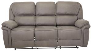 Sofa Saranda Grau - 207 x 96 x 99 cm