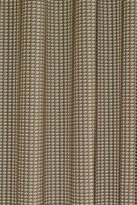 Vorhang petrol gold netz modern Gold - Textil - 140 x 245 x 1 cm