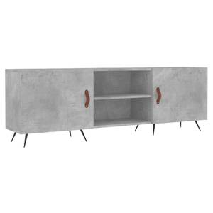 TV-Schrank D286 Steingrau