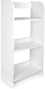 Étagère de rangement  Blanche Blanc - Bois manufacturé - 50 x 103 x 25 cm