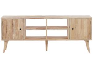 Meuble TV CHANDLER Marron - Bois massif - 145 x 59 x 30 cm