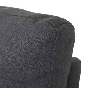 Schlafsofa D92 Grau - Textil - 220 x 83 x 152 cm