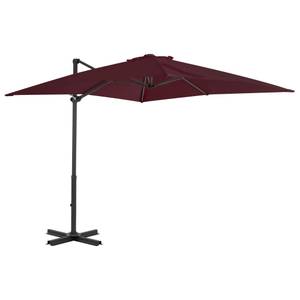 Parasol en porte-à-faux Rouge