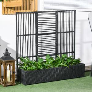 Blumenkasten 867-135V00BK Schwarz