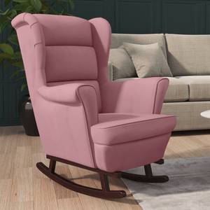 Fauteuil à bascule 3015093-1 Rose foncé