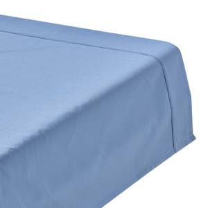 Bettlaken Fadendichte 1000 Himmelblau - 178 x 255 cm