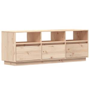 TV-Schrank D312 Braun - Massivholz - 37 x 50 x 140 cm