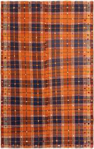 Tapis Jajim XCII Orange - Textile - 146 x 1 x 231 cm