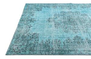 Teppich Ultra Vintage LXIII Blau - Textil - 180 x 1 x 259 cm