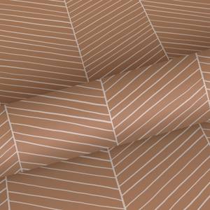 papier peint chevron 7307 Orange