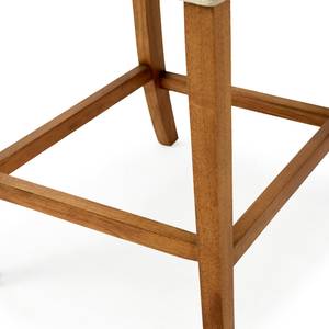 Tabouret de bar Cape Breton lin Flax Beige - Textile - 47 x 101 x 59 cm