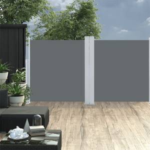 Auvent latéral 3000267-1 Anthracite - 600 x 120 cm