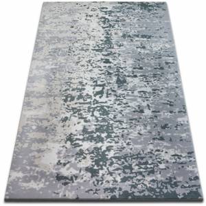 Tapis Acrylique Beyazit 1797 Gris Gris - Matière plastique - Textile - 120 x 1 x 180 cm