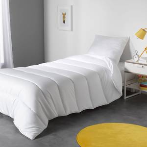 Couette Premium Blanc Blanc - Textile - 240 x 220 x 220 cm