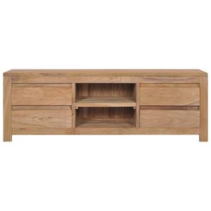 TV-Möbel 282846 Braun - Metall - Holzart/Dekor - 30 x 40 x 115 cm