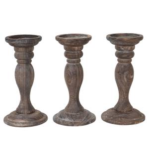 Chandelier T361 (lot de 3) Marron