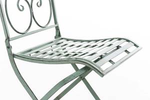 Chaises de jardin Sibell Vert