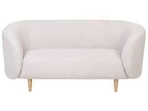 2-Sitzer Sofa LOEN Beige - Gold - Textil