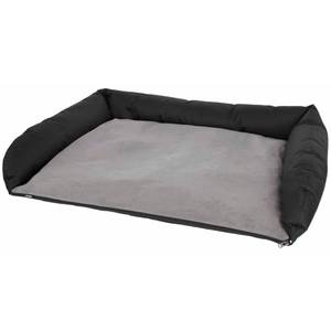 Lit pour chiens 3018338 Gris - Matière plastique - 75 x 16 x 95 cm