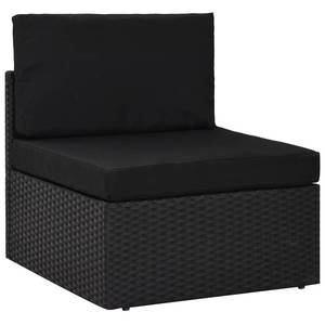 Garten-Lounge-Set Schwarz - Metall - 50 x 26 x 90 cm