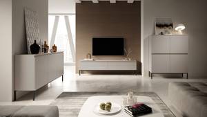 TV-Element Bemmi Beige - 175 x 175 cm