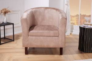 Sessel HEMINGWAY Beige - Champagner - Creme