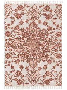 Tapis Elias Brun rouge - 120 x 2 x 170 cm