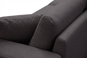 Sofa 3-Sitzer Mediolane Graphit