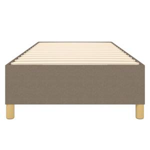 Bettgestell 3016026-4 Braun - Taupe - Breite: 100 cm