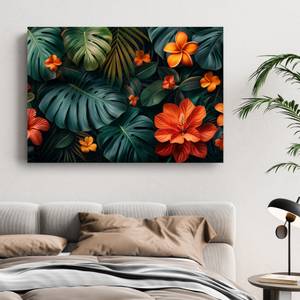 Bild Dschungel Monstera VIII 120 x 80 cm