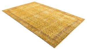 Tapis Ultra Vintage CCXIV Jaune - Textile - 150 x 1 x 249 cm