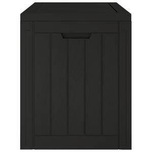 Boîte de rangement de jardin 3028790 Noir