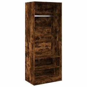 Kleiderschrank 298537-1 Raucheiche Dekor - Breite: 80 cm