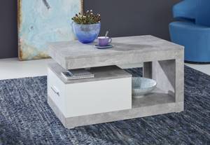 Table basse UNIVERSAL 1 articles Blanc