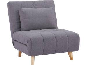 Fauteuil convertible STREVI Gris