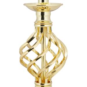 Tischlampe modern dimmbar Gold - Weiß