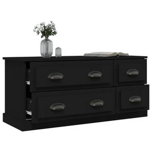 TV-Schrank D608 Schwarz