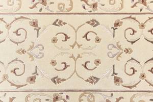 Läufer Teppich Darya CDXLIX Beige - Textil - 84 x 1 x 300 cm