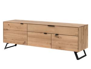 Lowboard Porto 7 Braun - Massivholz - Holzart/Dekor - 183 x 183 x 45 cm