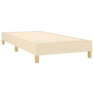 Boxspringbett 3017288-2 Creme - 100 x 203 cm