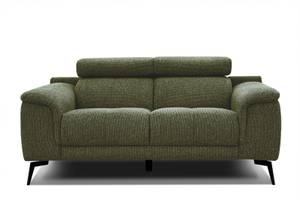 Sofa Fiero 2-Sitzer Olivgrün